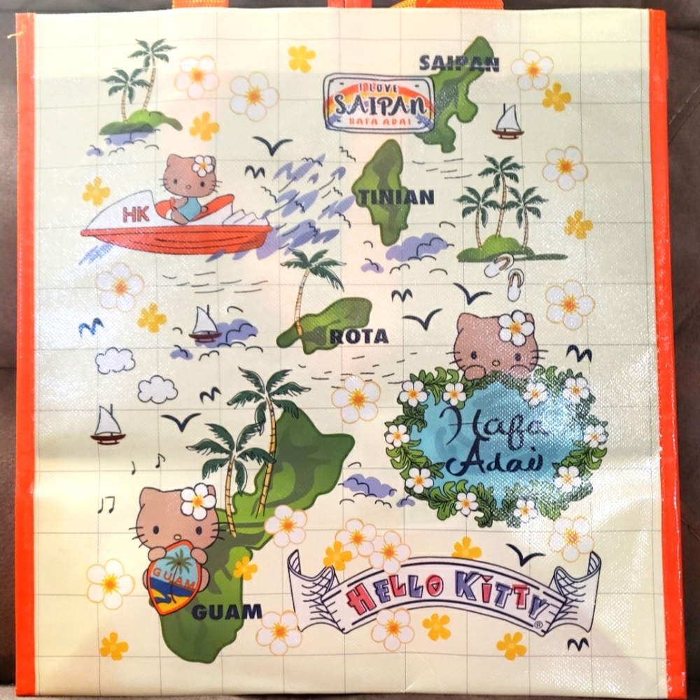 Reuable Bag Hello Kitty